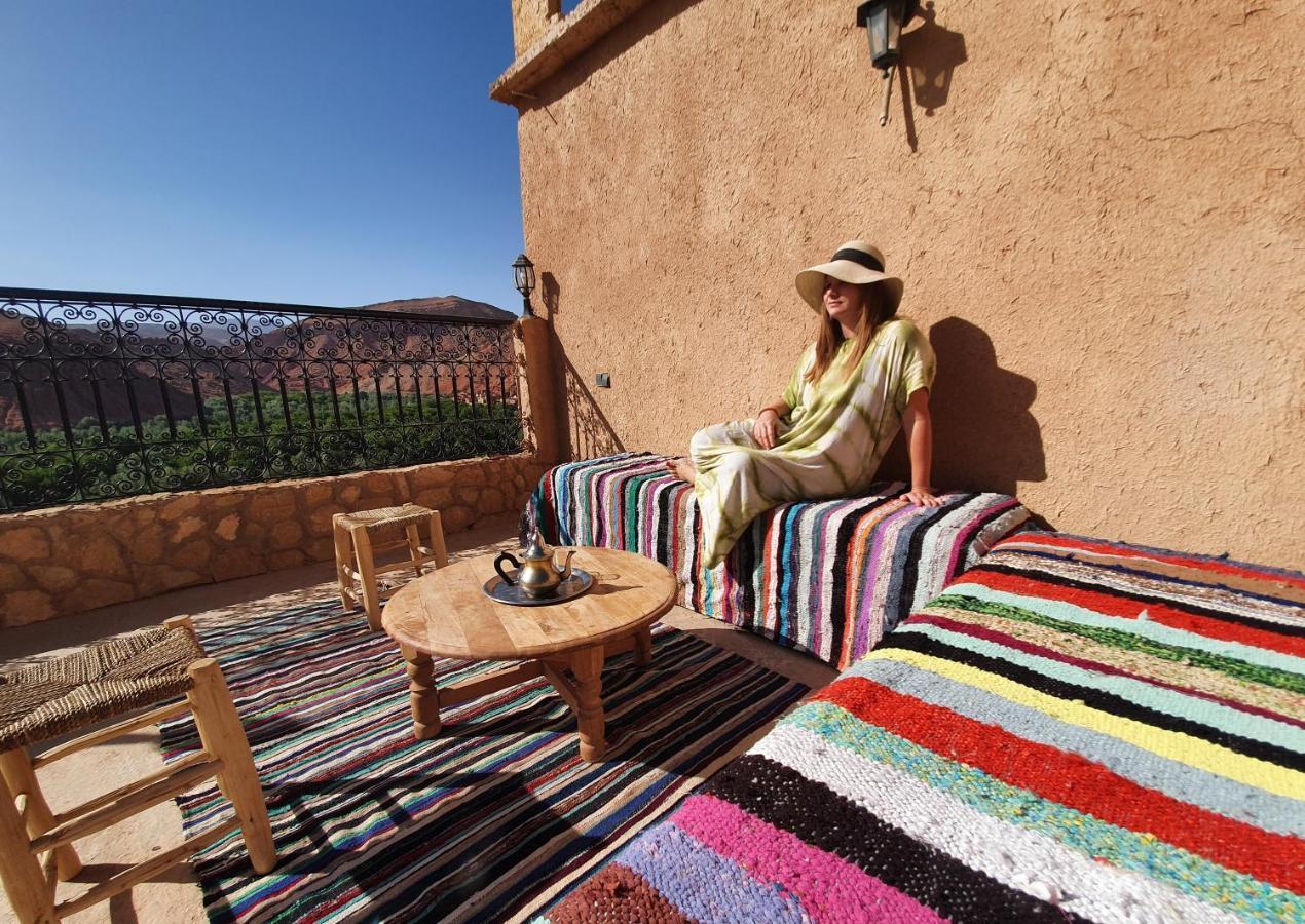Kasbah Chems Ξενοδοχείο Kelaat-M'Gouna Εξωτερικό φωτογραφία