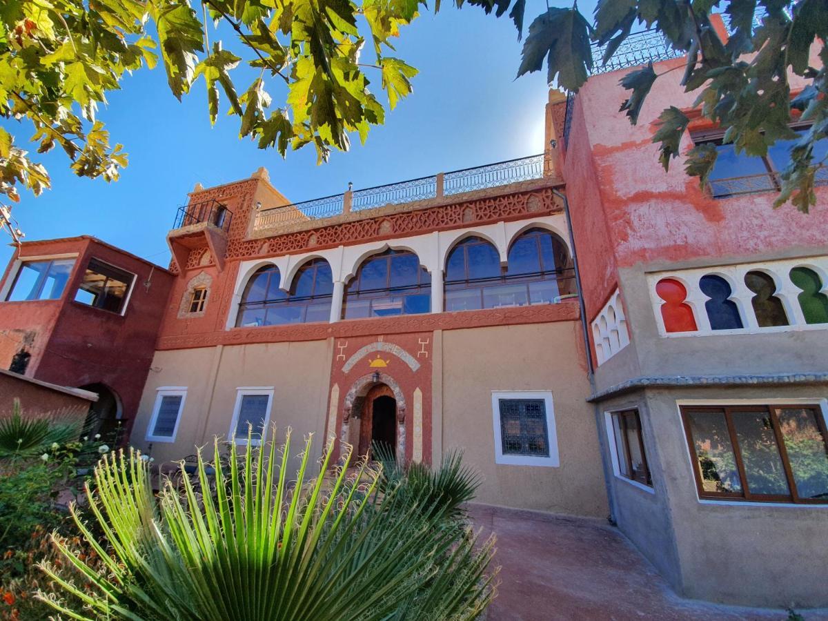 Kasbah Chems Ξενοδοχείο Kelaat-M'Gouna Εξωτερικό φωτογραφία